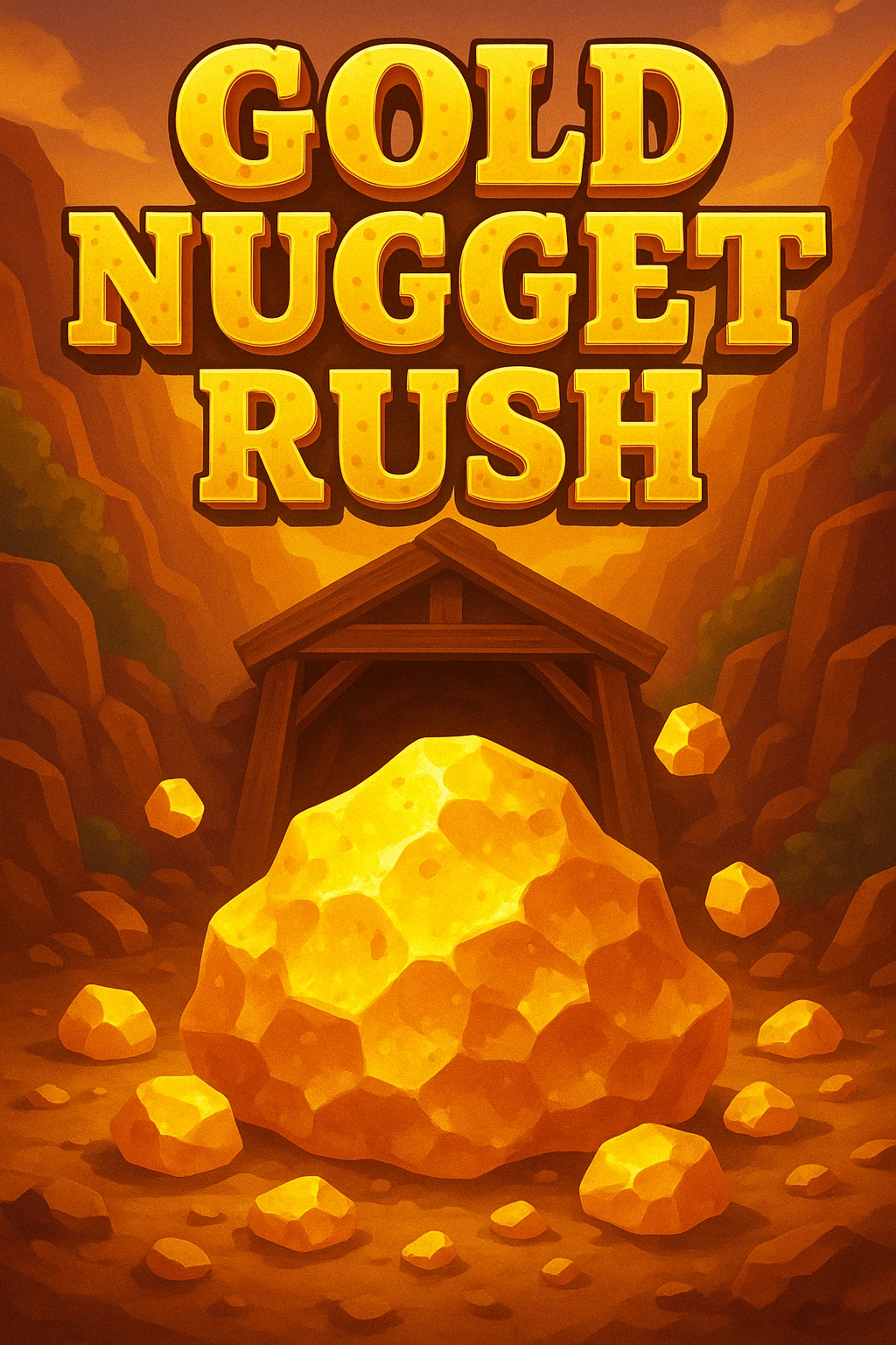 gold nugget rush